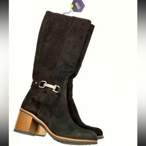 SONOMA SUEDE TALL BOOTS
